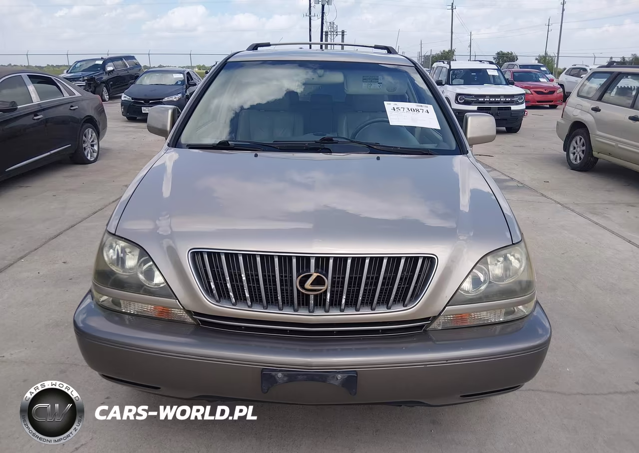 2000 Lexus Rx 300 VIN:JT6GF10U0Y0081607 - 6