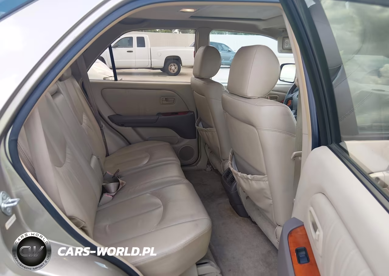 2000 Lexus Rx 300 VIN:JT6GF10U0Y0081607 - 8