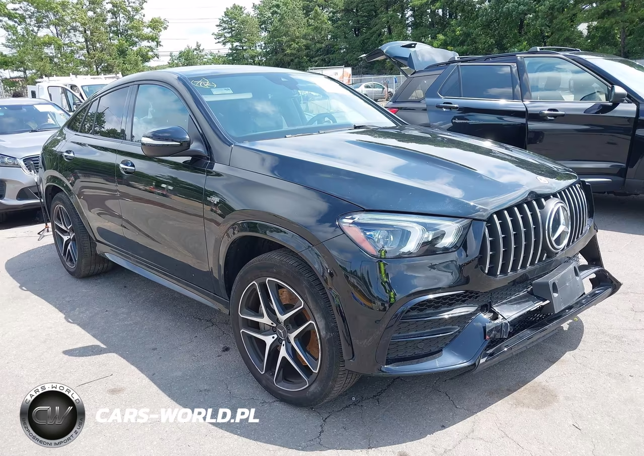 2022 Mercedes-Benz Amg Gle 53 Coupe 4Matic – zdjęcie 1 z 21