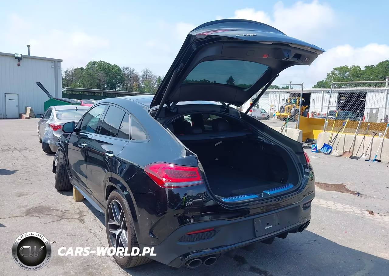2022 Mercedes-Benz Amg Gle 53 Coupe 4Matic VIN:4JGFD6BB4NA811670 - 3