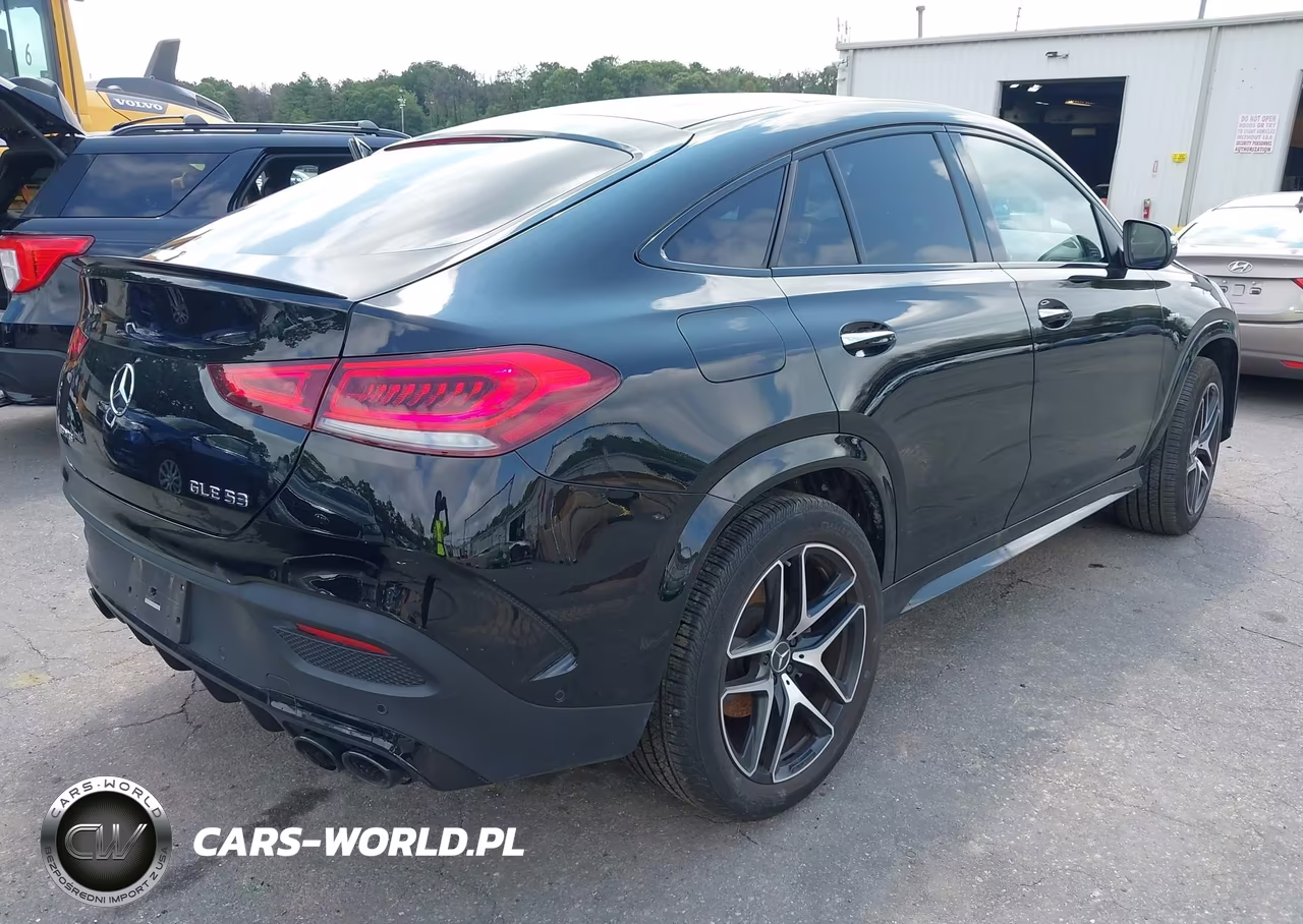 2022 Mercedes-Benz Amg Gle 53 Coupe 4Matic VIN:4JGFD6BB4NA811670 - 4