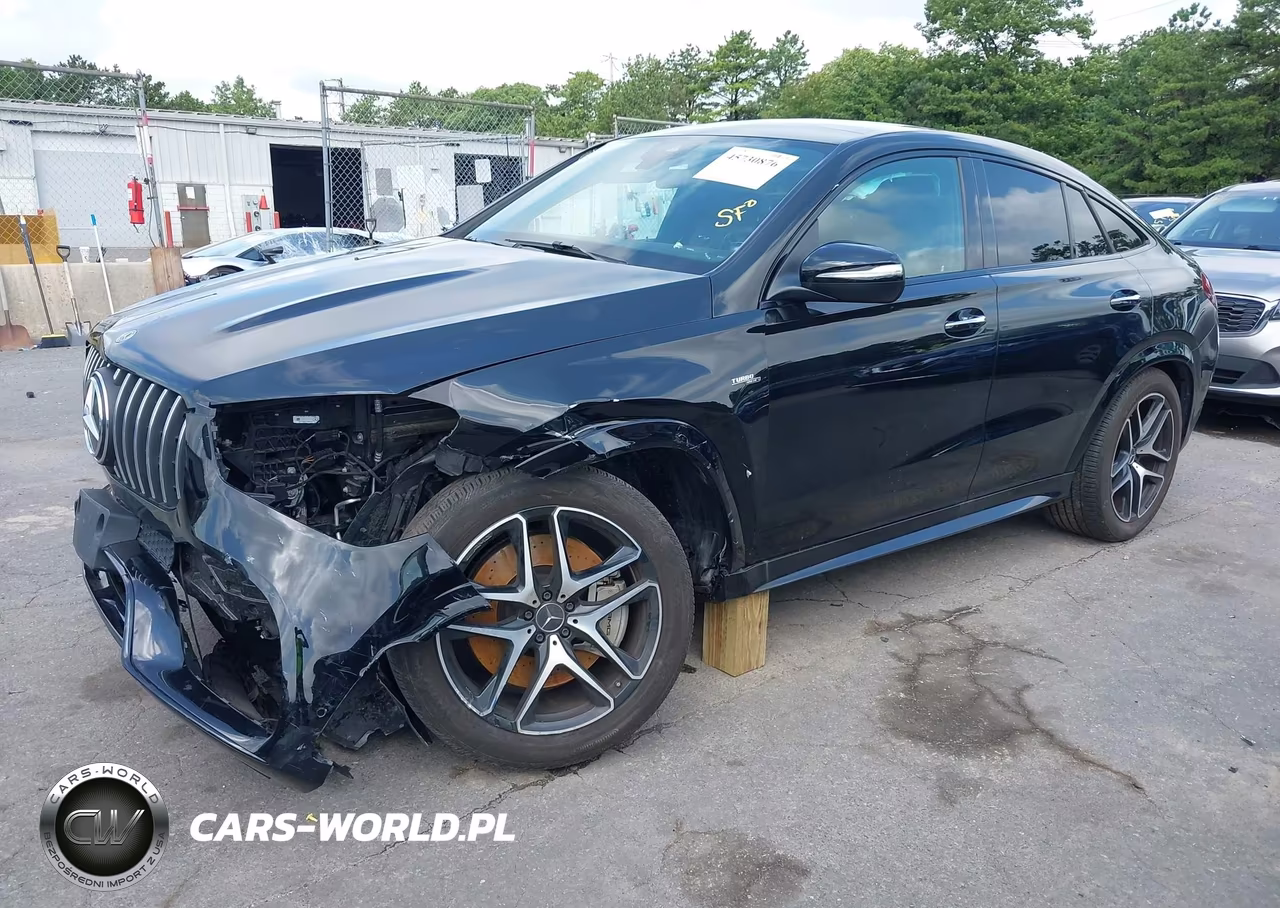 2022 Mercedes-Benz Amg Gle 53 Coupe 4Matic VIN:4JGFD6BB4NA811670 - 6