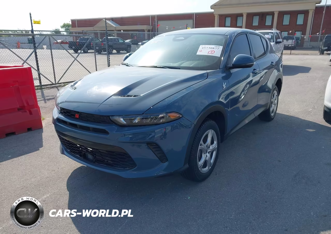 2024 Dodge Hornet Gt Awd VIN:ZACNDFAN0R3A43078 - 2