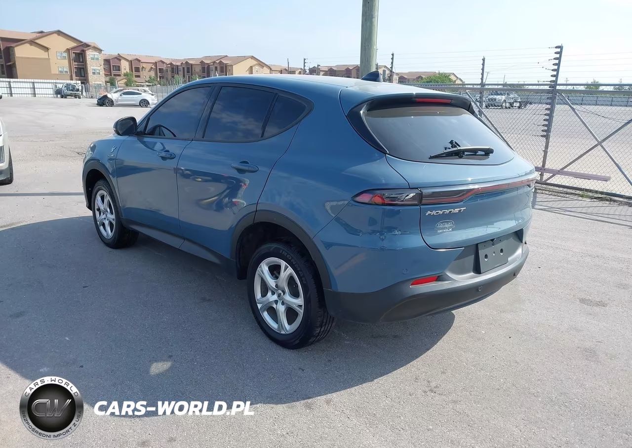 2024 Dodge Hornet Gt Awd VIN:ZACNDFAN0R3A43078 - 3