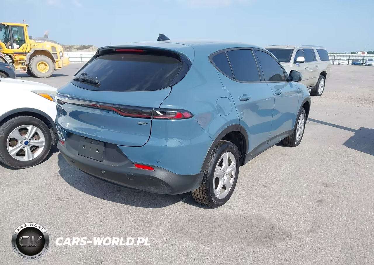 2024 Dodge Hornet Gt Awd VIN:ZACNDFAN0R3A43078 - 4