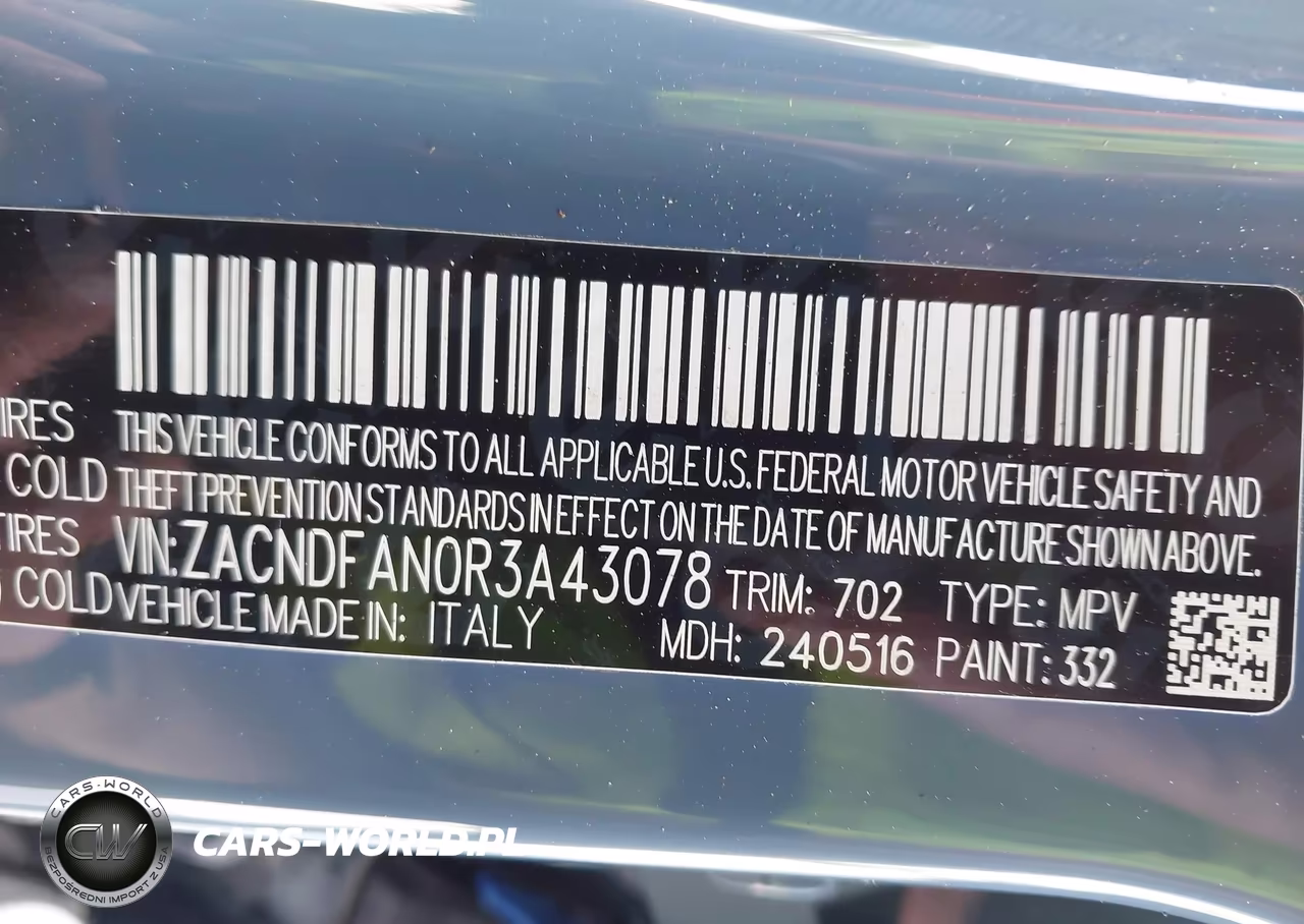 2024 Dodge Hornet Gt Awd VIN:ZACNDFAN0R3A43078 - 9