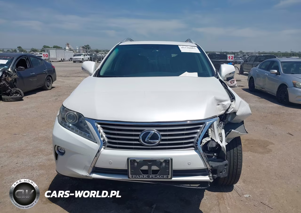 2015 Lexus Rx 350 VIN:2T2BK1BA9FC325528 - 11