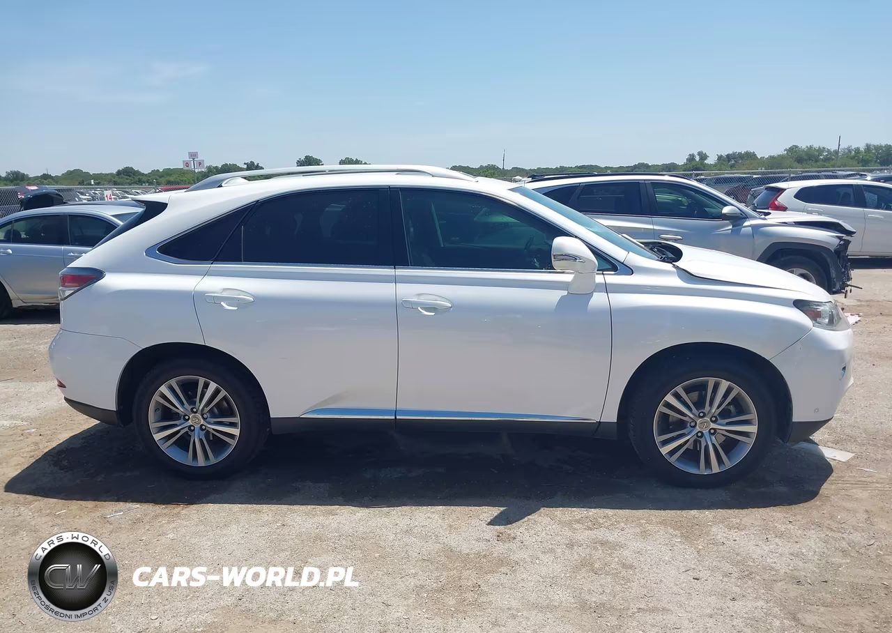2015 Lexus Rx 350 VIN:2T2BK1BA9FC325528 - 12