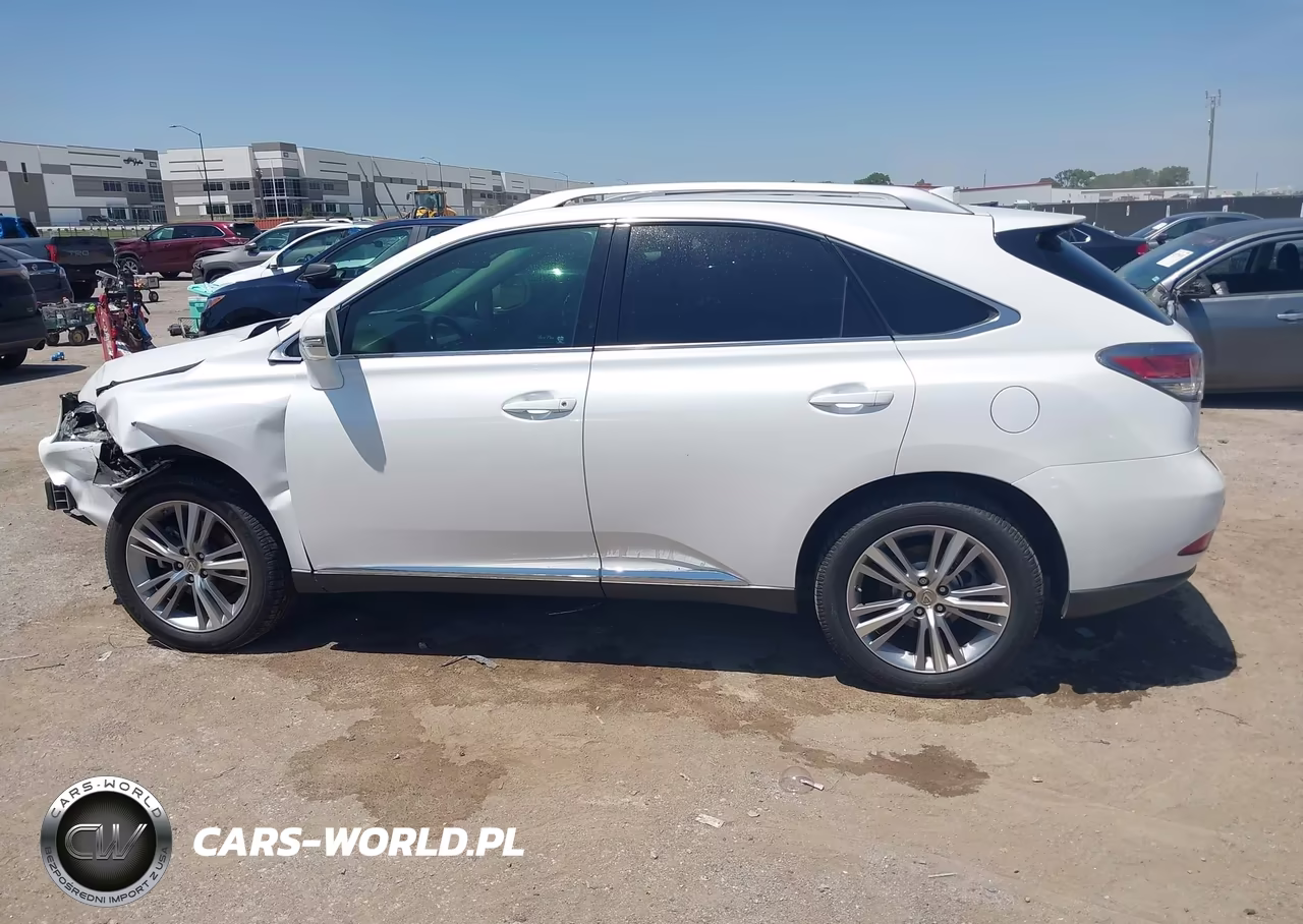 2015 Lexus Rx 350 VIN:2T2BK1BA9FC325528 - 13