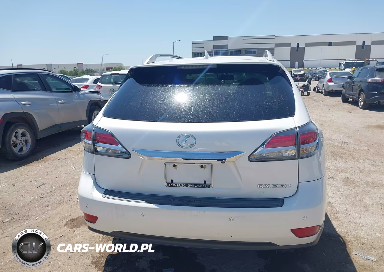 2015 Lexus Rx 350 VIN:2T2BK1BA9FC325528 - 15