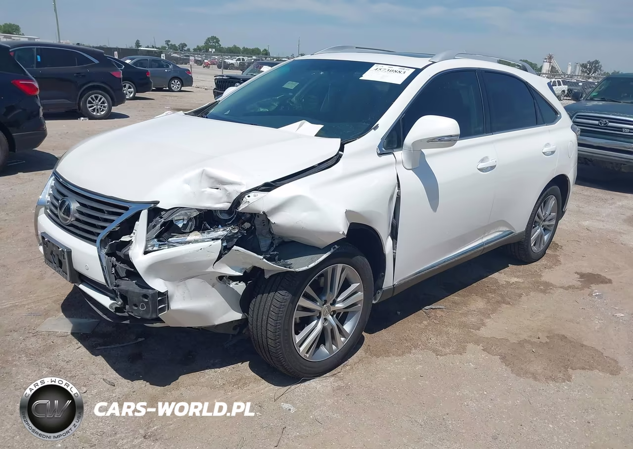 2015 Lexus Rx 350 VIN:2T2BK1BA9FC325528 - 2