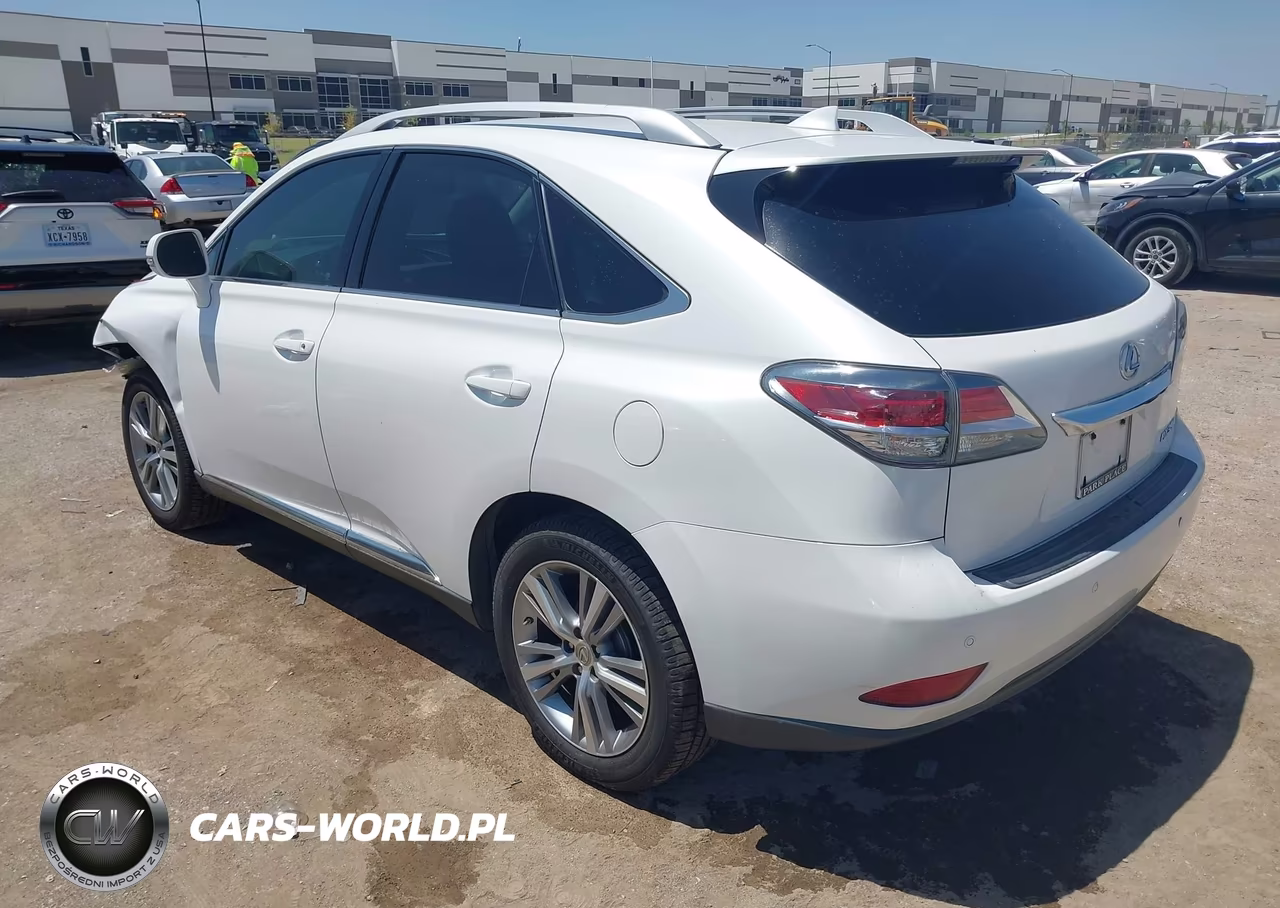 2015 Lexus Rx 350 VIN:2T2BK1BA9FC325528 - 3