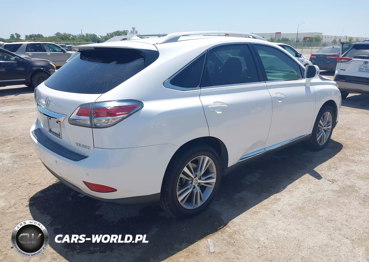 2015 Lexus Rx 350 VIN:2T2BK1BA9FC325528 - 4