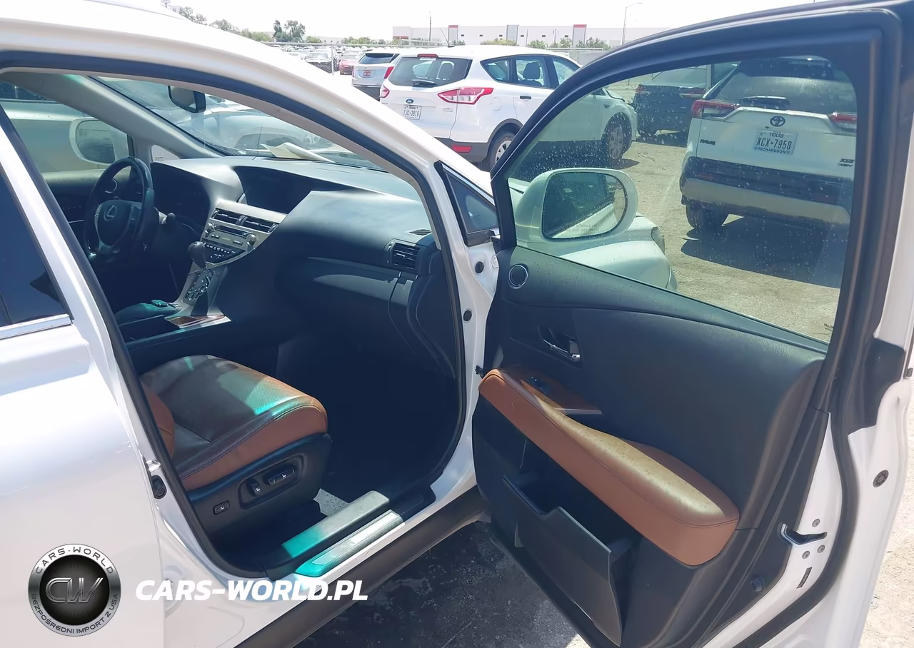 2015 Lexus Rx 350 VIN:2T2BK1BA9FC325528 - 5