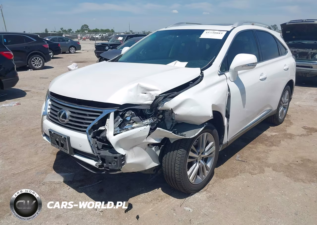 2015 Lexus Rx 350 VIN:2T2BK1BA9FC325528 - 6