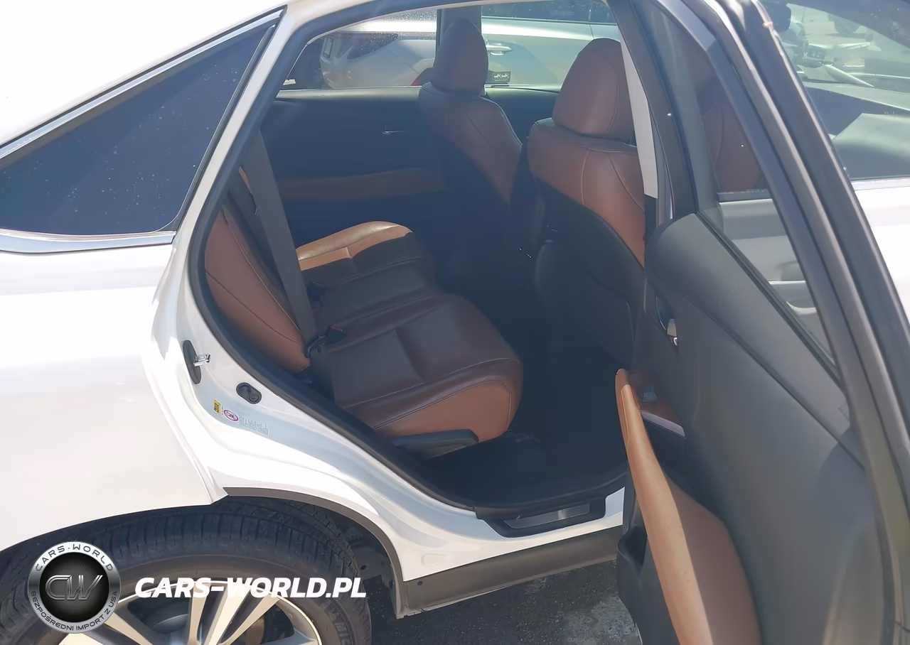 2015 Lexus Rx 350 VIN:2T2BK1BA9FC325528 - 8
