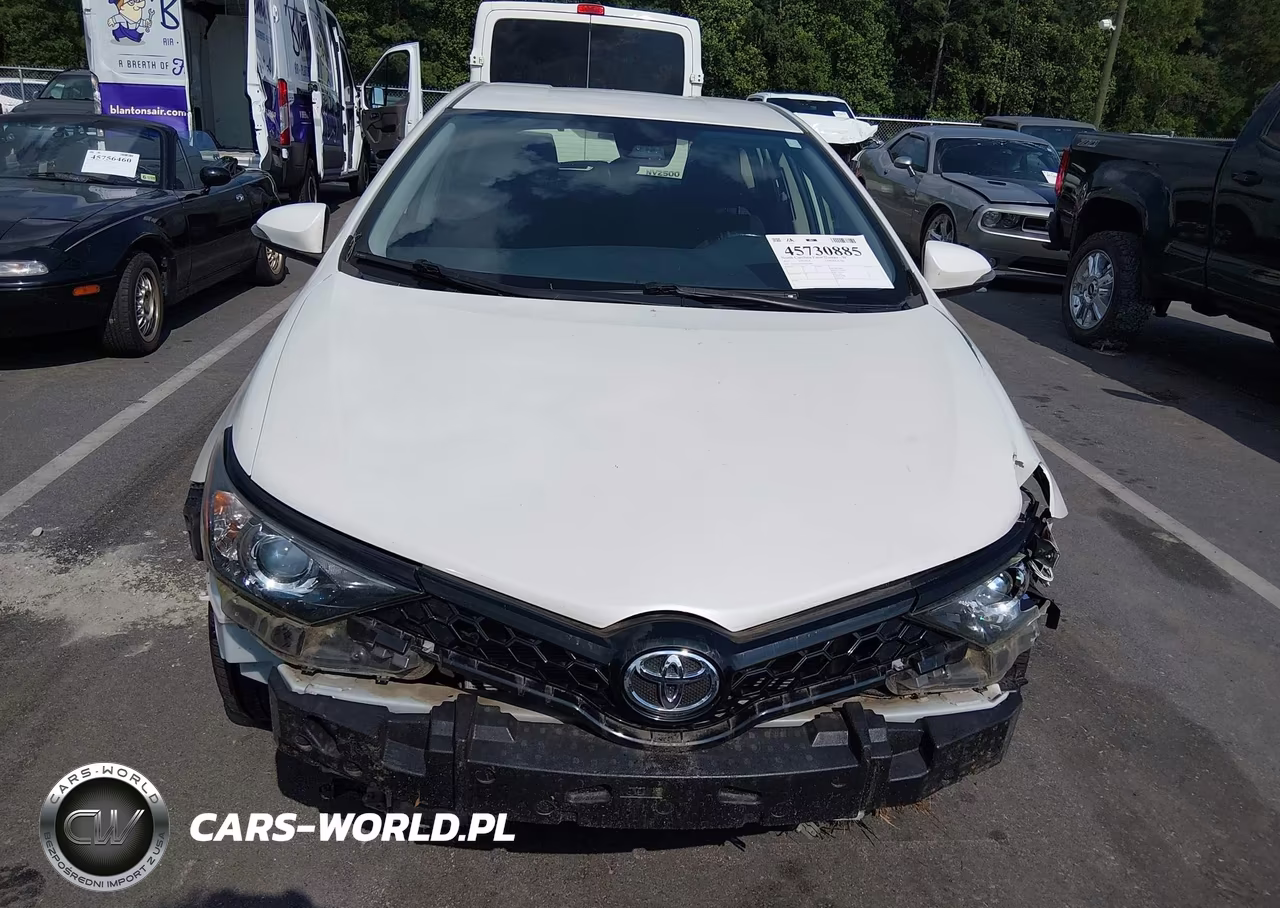 2017 Toyota Corolla Im VIN:JTNKARJE3HJ536396 - 12