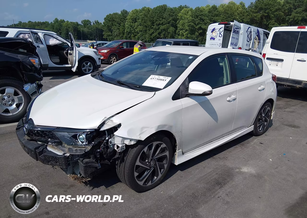 2017 Toyota Corolla Im VIN:JTNKARJE3HJ536396 - 2