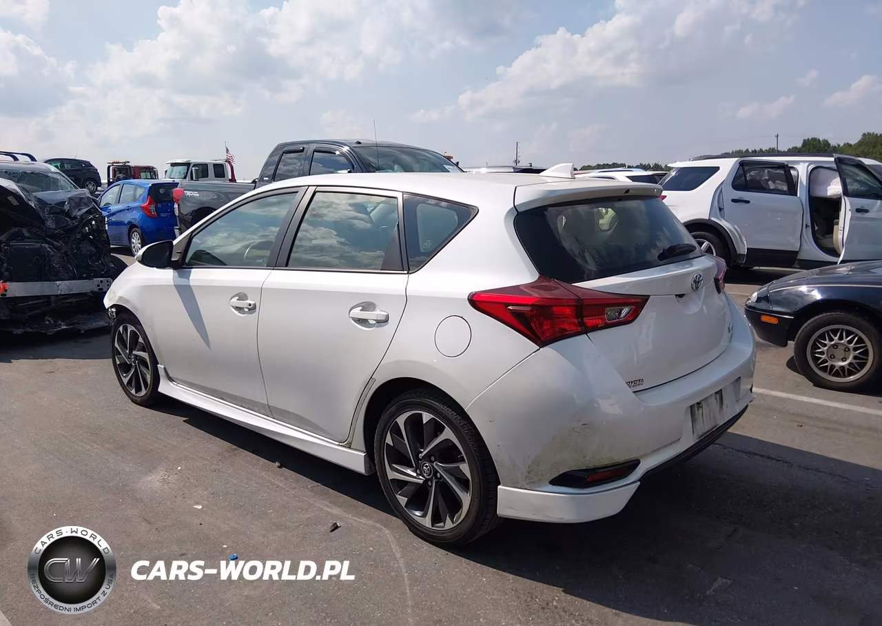 2017 Toyota Corolla Im VIN:JTNKARJE3HJ536396 - 3
