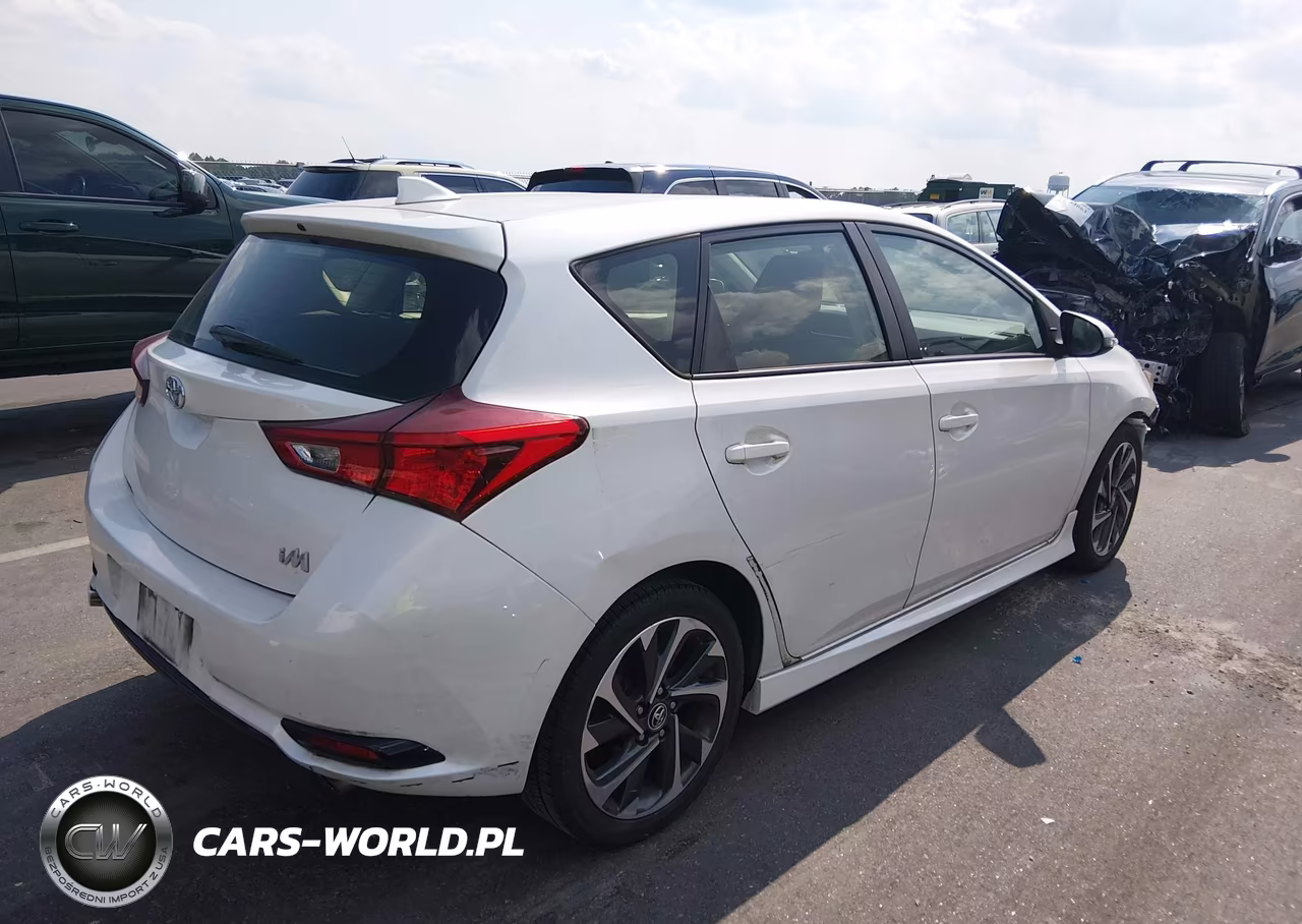 2017 Toyota Corolla Im VIN:JTNKARJE3HJ536396 - 4