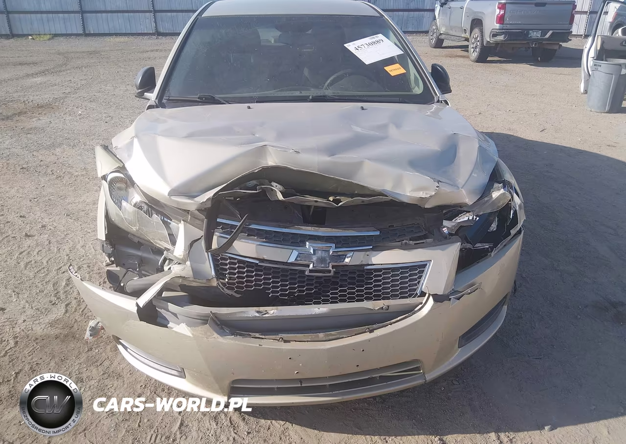 2014 Chevrolet Cruze Ls Auto VIN:1G1PA5SH1E7180818 - 6