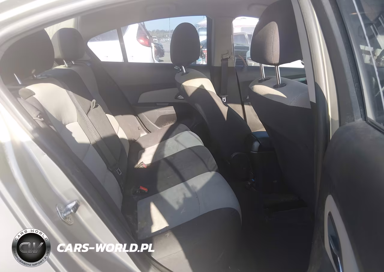 2014 Chevrolet Cruze Ls Auto VIN:1G1PA5SH1E7180818 - 8