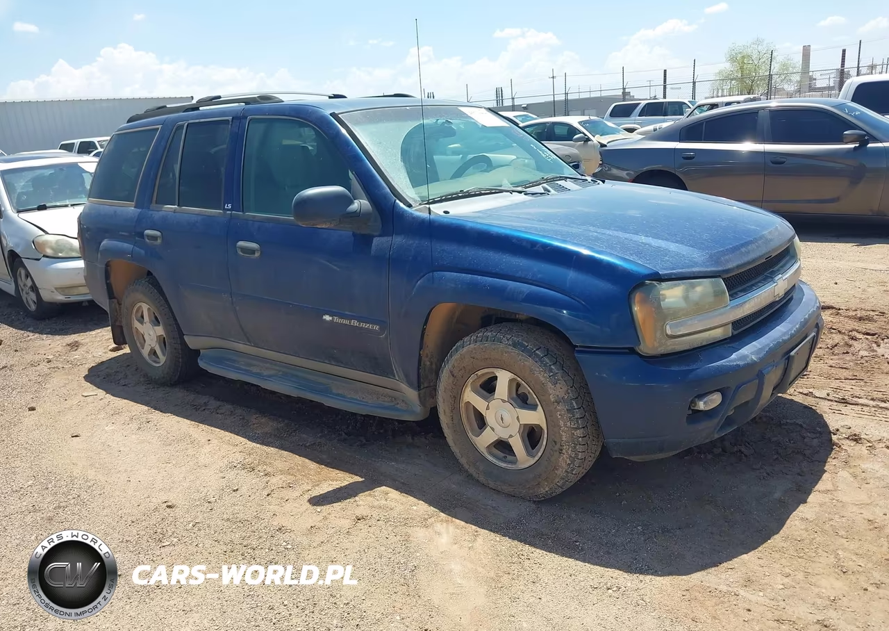 2002 Chevrolet Trailblazer Ls