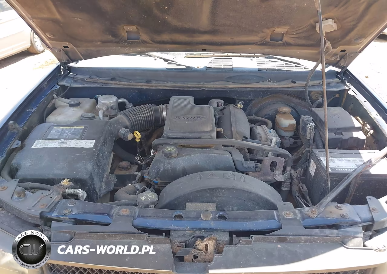 2002 Chevrolet Trailblazer Ls VIN:1GNDT13S122458947 - 10