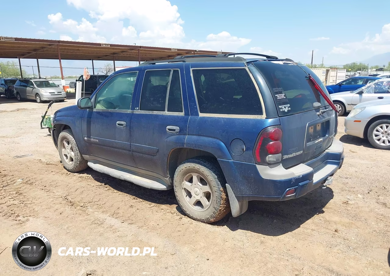 2002 Chevrolet Trailblazer Ls VIN:1GNDT13S122458947 - 3