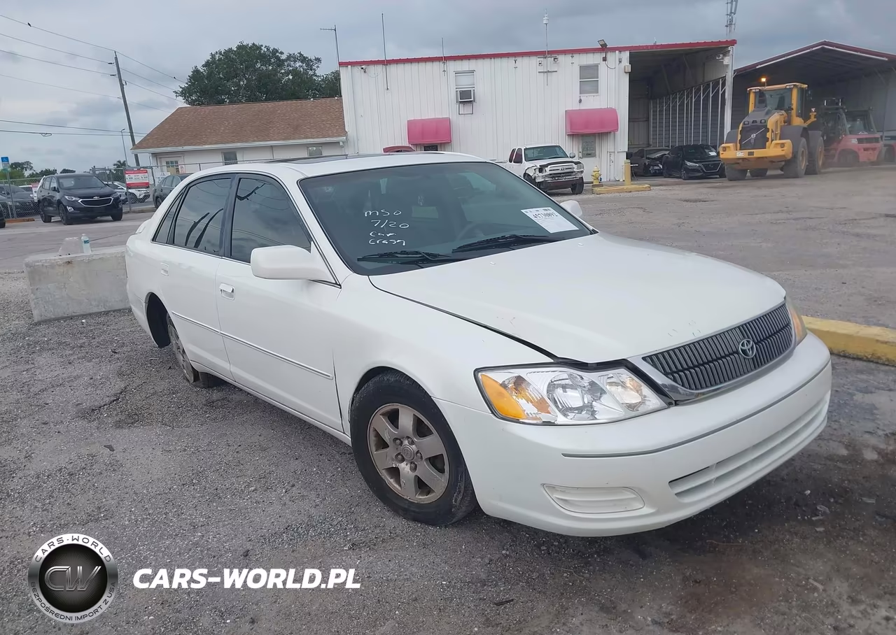 2002 Toyota Avalon Xl – zdjęcie 1 z 16