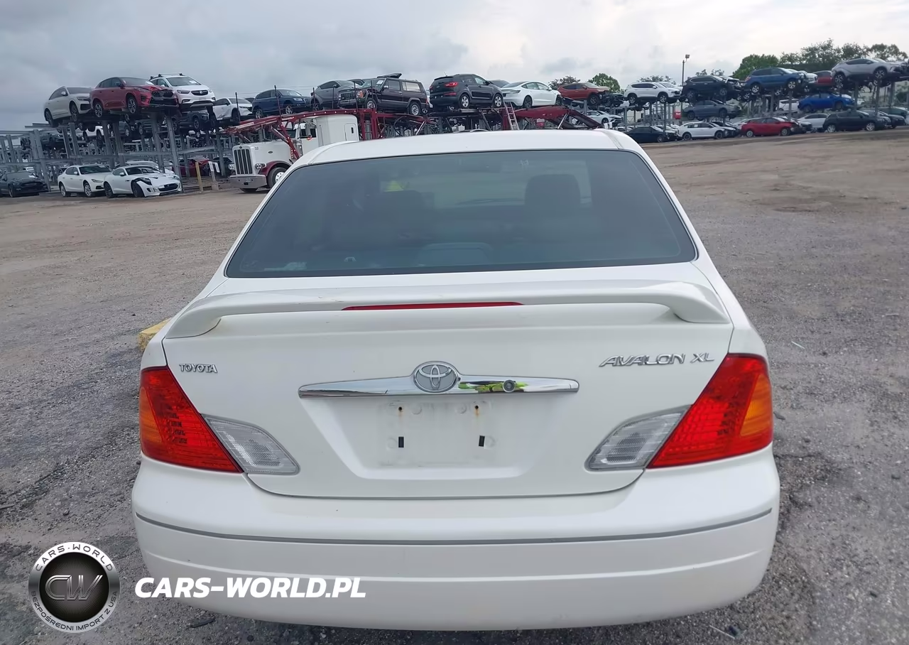 2002 Toyota Avalon Xl VIN:4T1BF28B92U222410 - 16
