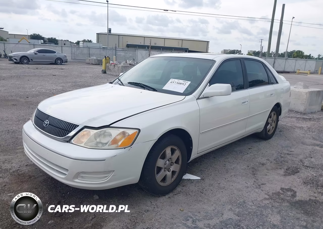 2002 Toyota Avalon Xl VIN:4T1BF28B92U222410 - 2