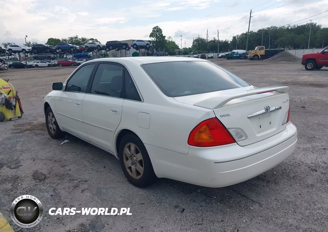 2002 Toyota Avalon Xl VIN:4T1BF28B92U222410 - 3