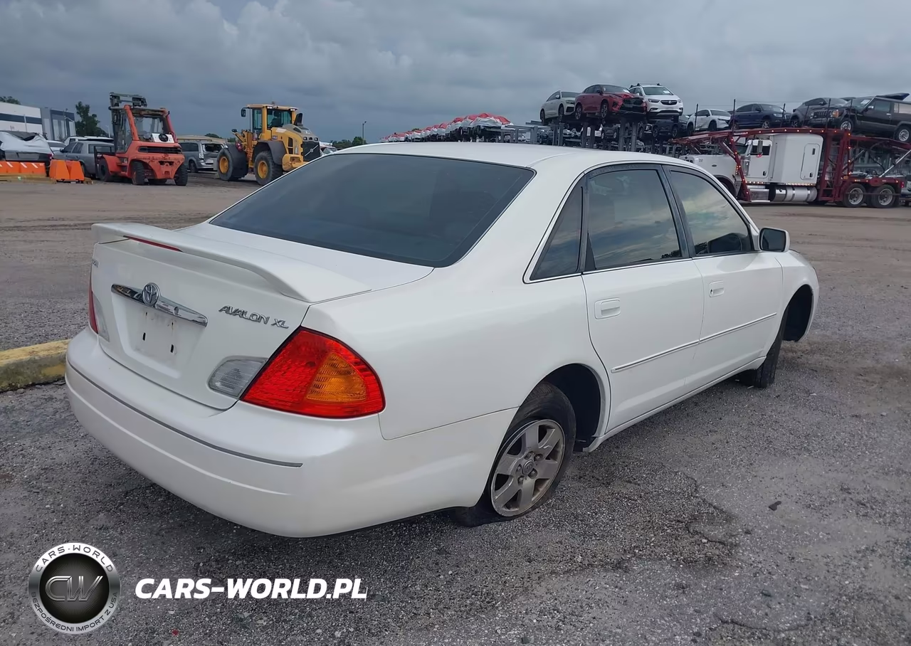2002 Toyota Avalon Xl VIN:4T1BF28B92U222410 - 4