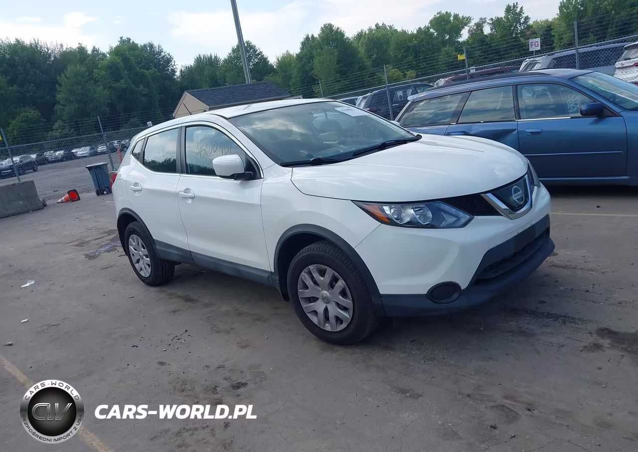 2019 Nissan Rogue Sport S – zdjęcie 1 z 16