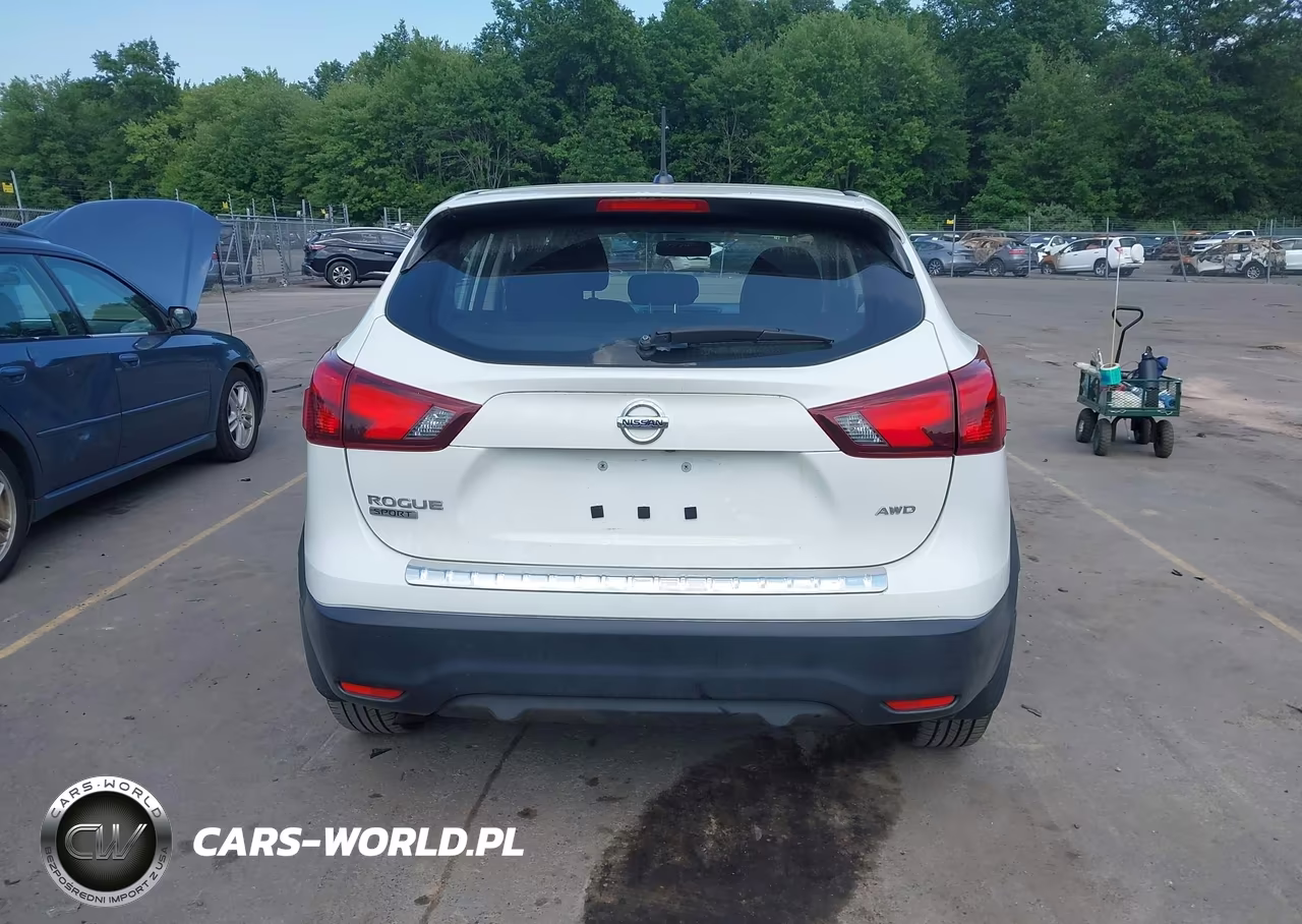 2019 Nissan Rogue Sport S VIN:JN1BJ1CR1KW323370 - 16