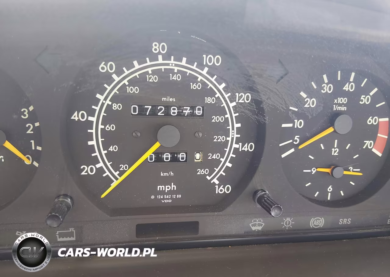 1994 Mercedes-Benz E 420 VIN:WDBEA34E4RC127824 - 7