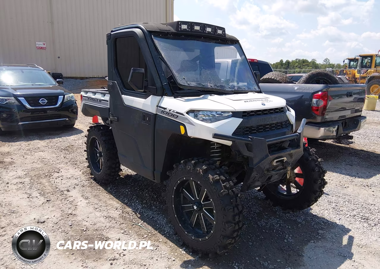 2019 Polaris Ranger Xp 1000 Eps