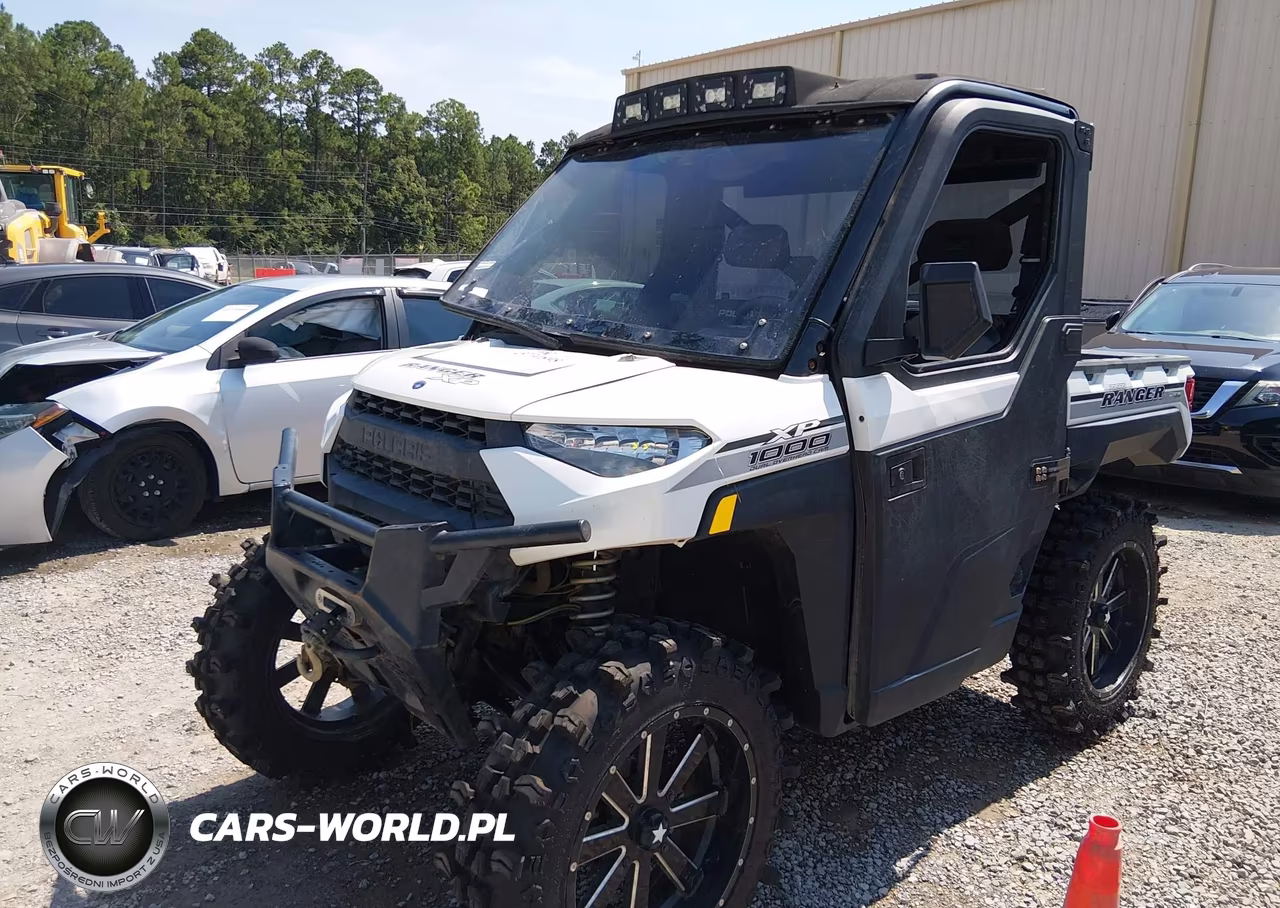 2019 Polaris Ranger Xp 1000 Eps VIN:4XARRE993K8899380 - 2