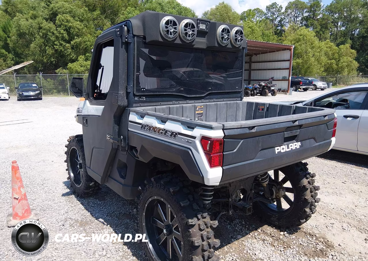 2019 Polaris Ranger Xp 1000 Eps VIN:4XARRE993K8899380 - 3