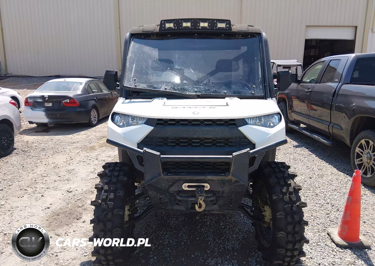 2019 Polaris Ranger Xp 1000 Eps VIN:4XARRE993K8899380 - 5