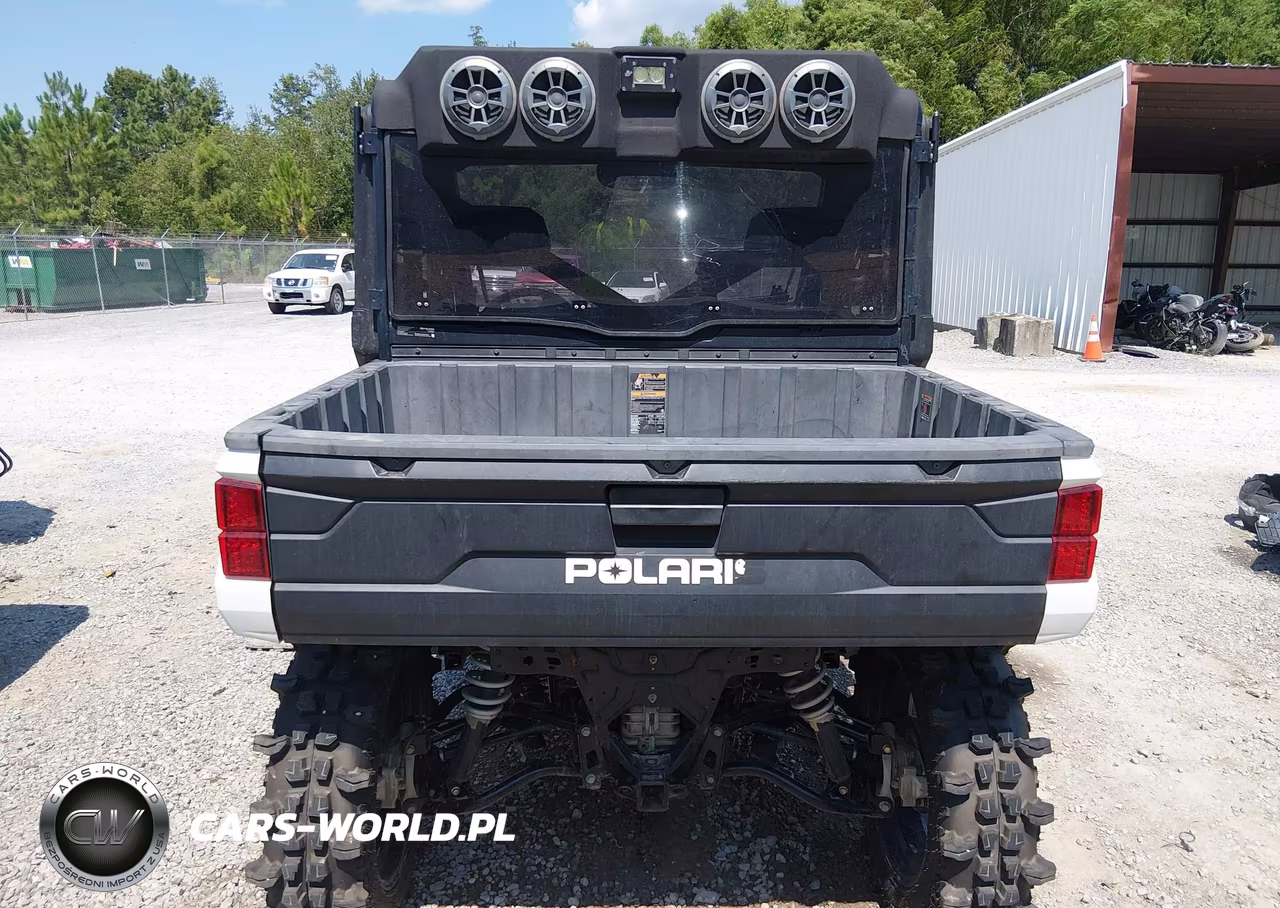 2019 Polaris Ranger Xp 1000 Eps VIN:4XARRE993K8899380 - 6