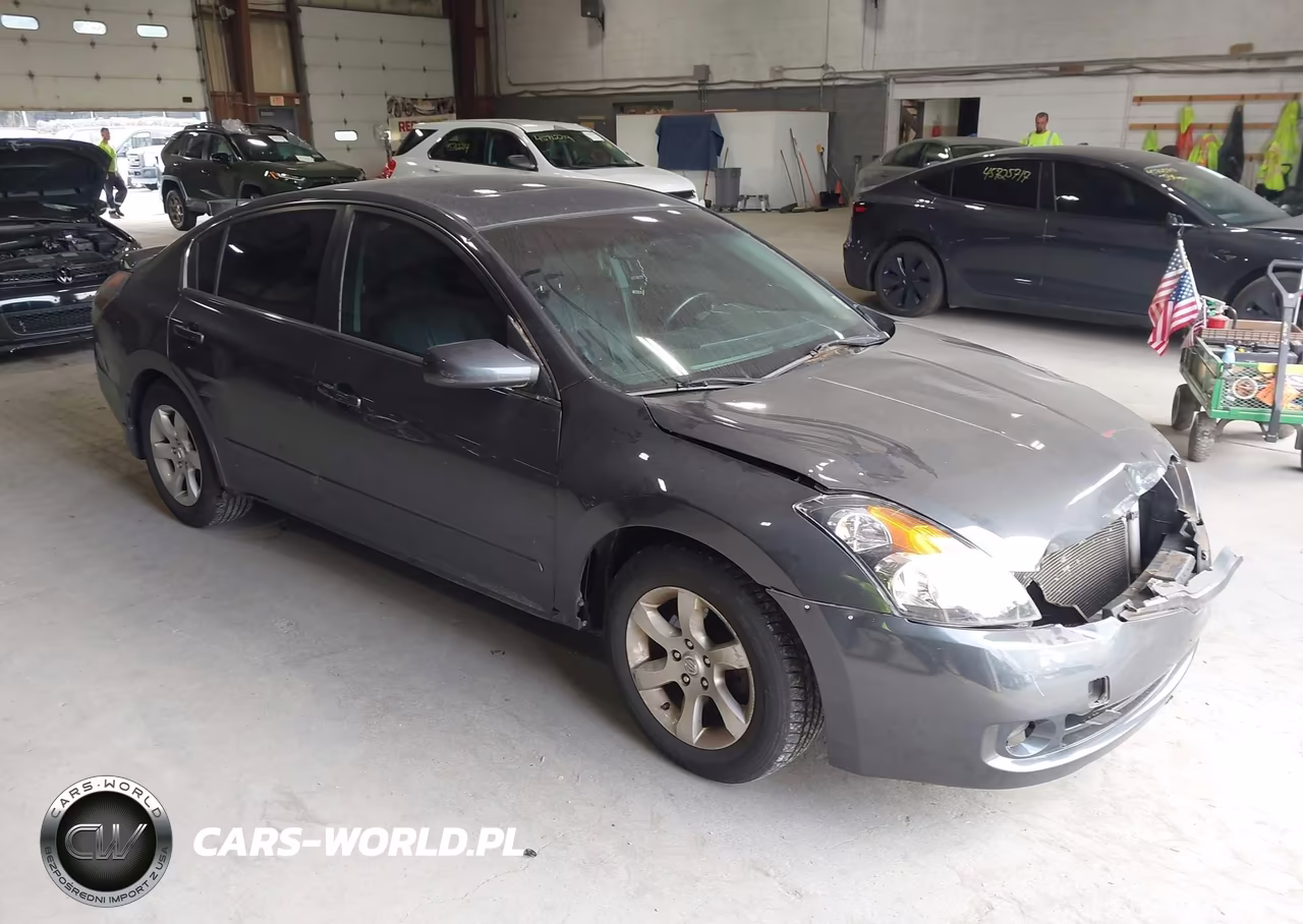 2007 Nissan Altima 2.5 S