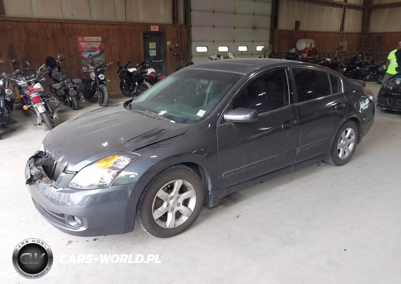 2007 Nissan Altima 2.5 S VIN:1N4AL21EX7N476163 - 2