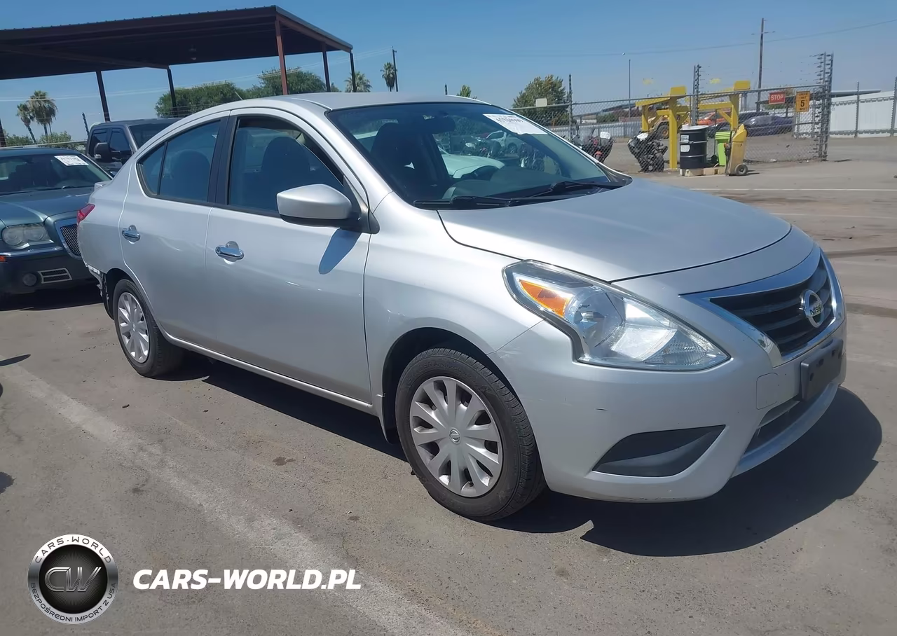 2016 Nissan Versa 1.6 Sv