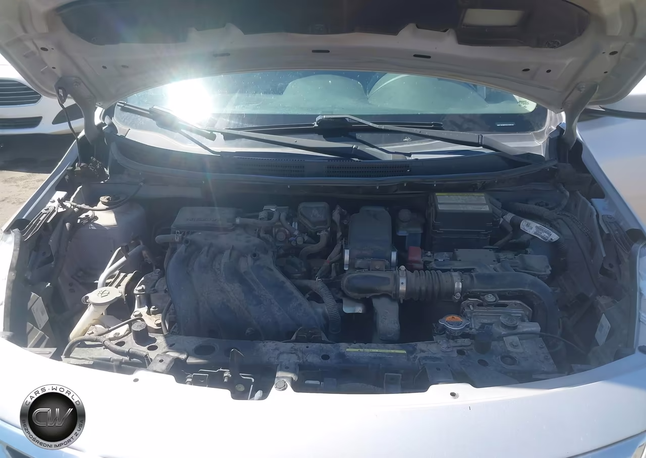 2016 Nissan Versa 1.6 Sv VIN:3N1CN7APXGL839379 - 10