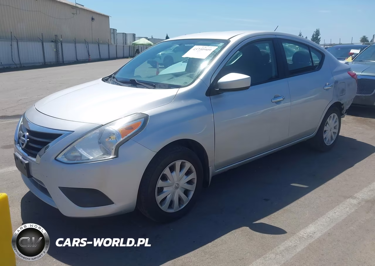 2016 Nissan Versa 1.6 Sv VIN:3N1CN7APXGL839379 - 2