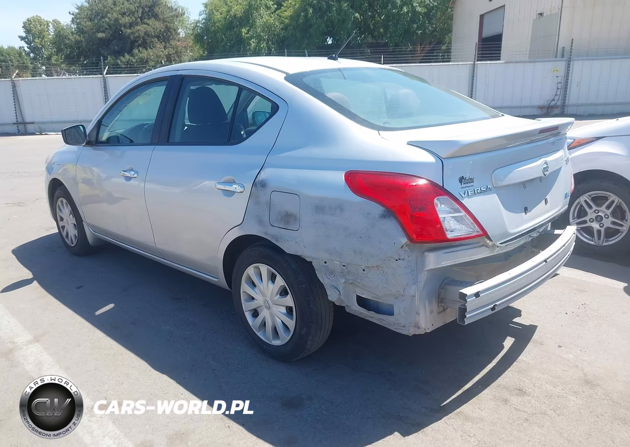 2016 Nissan Versa 1.6 Sv VIN:3N1CN7APXGL839379 - 3