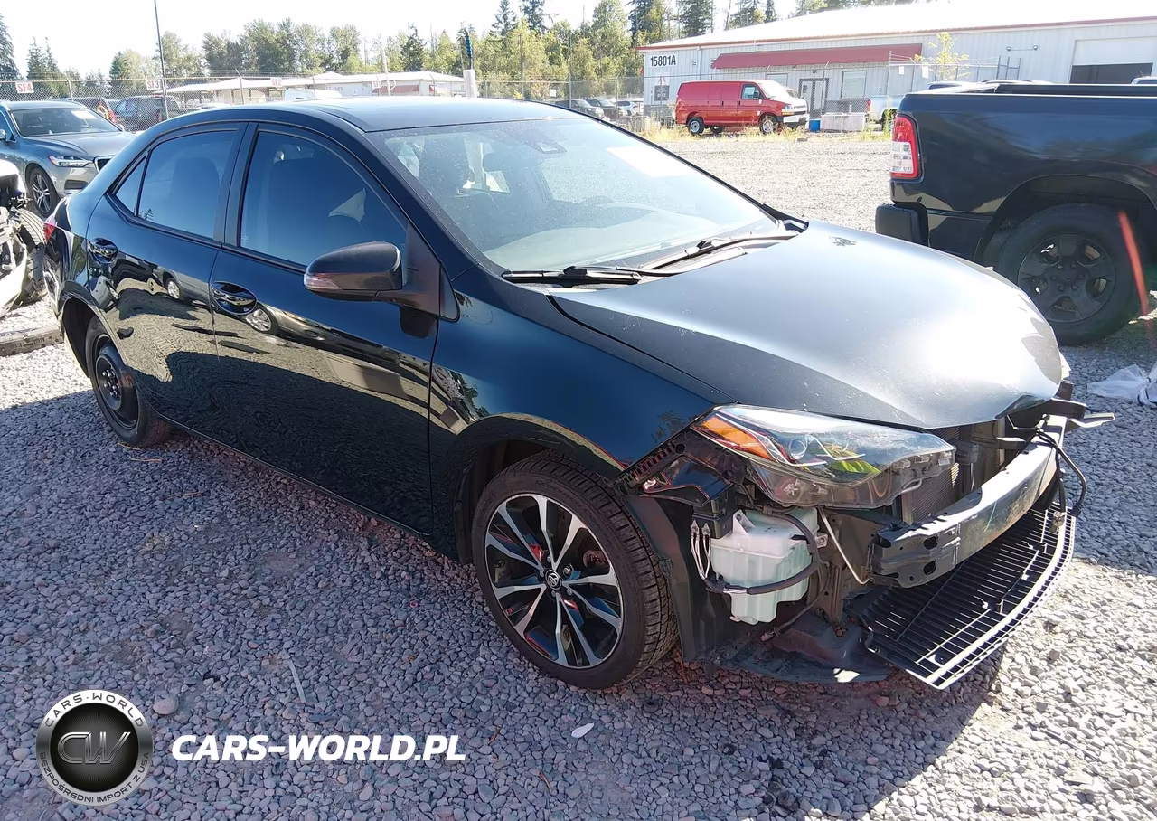2017 Toyota Corolla Se – zdjęcie 1 z 19