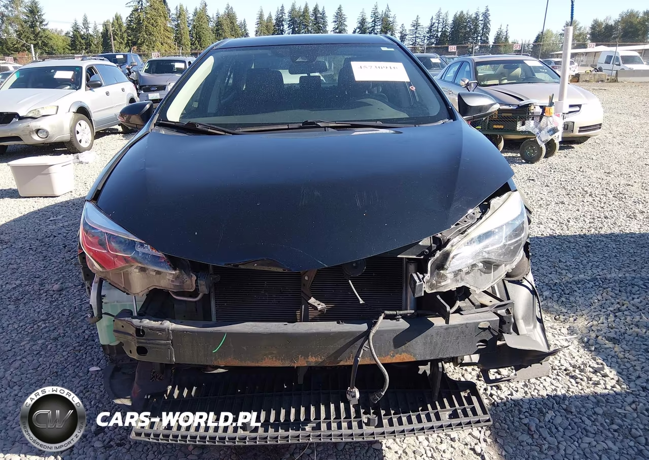 2017 Toyota Corolla Se VIN:2T1BURHEXHC766739 - 13